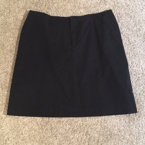Banana Republic black stretch skirt size 10 - Picture 1 of 5